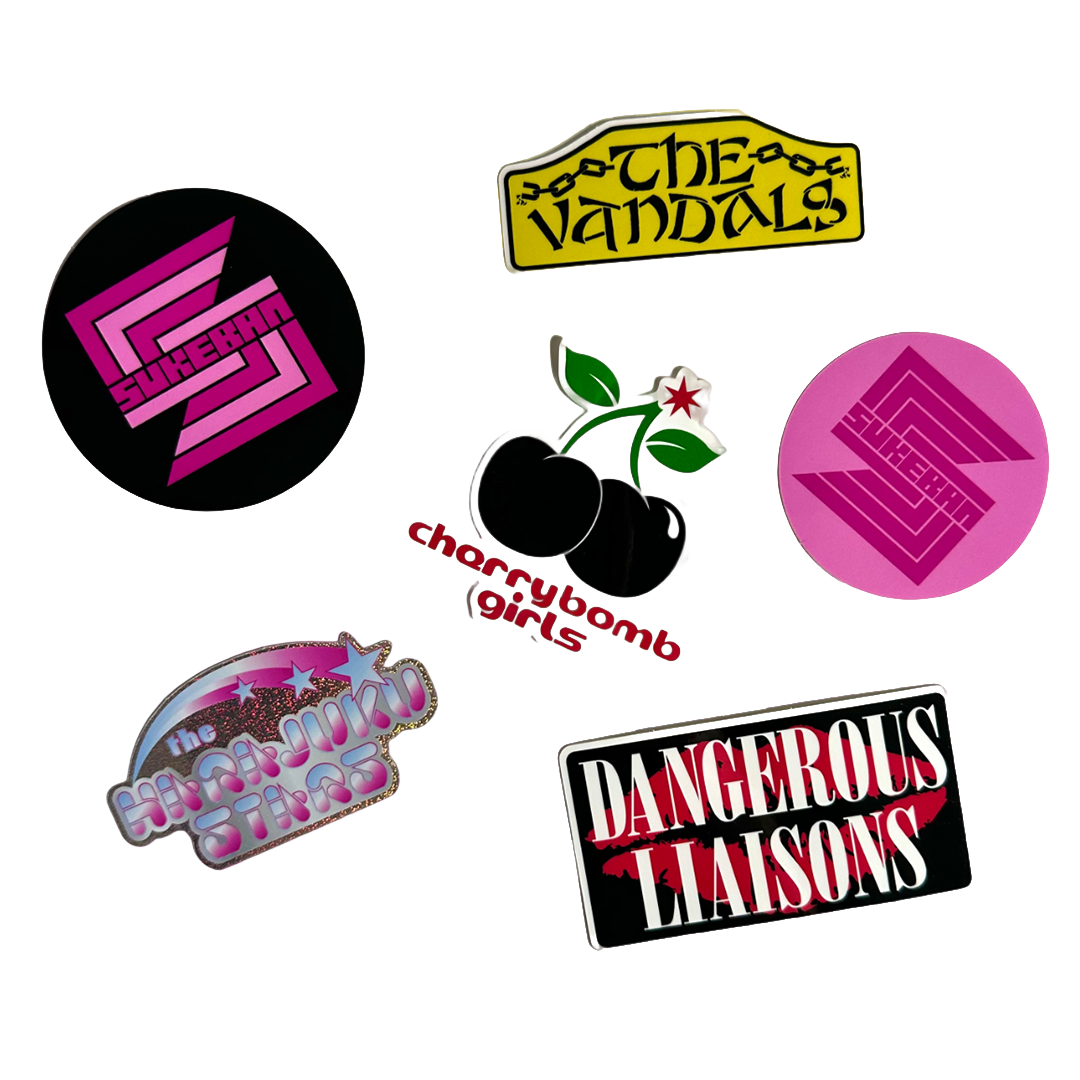 Logo Sticker Pack
