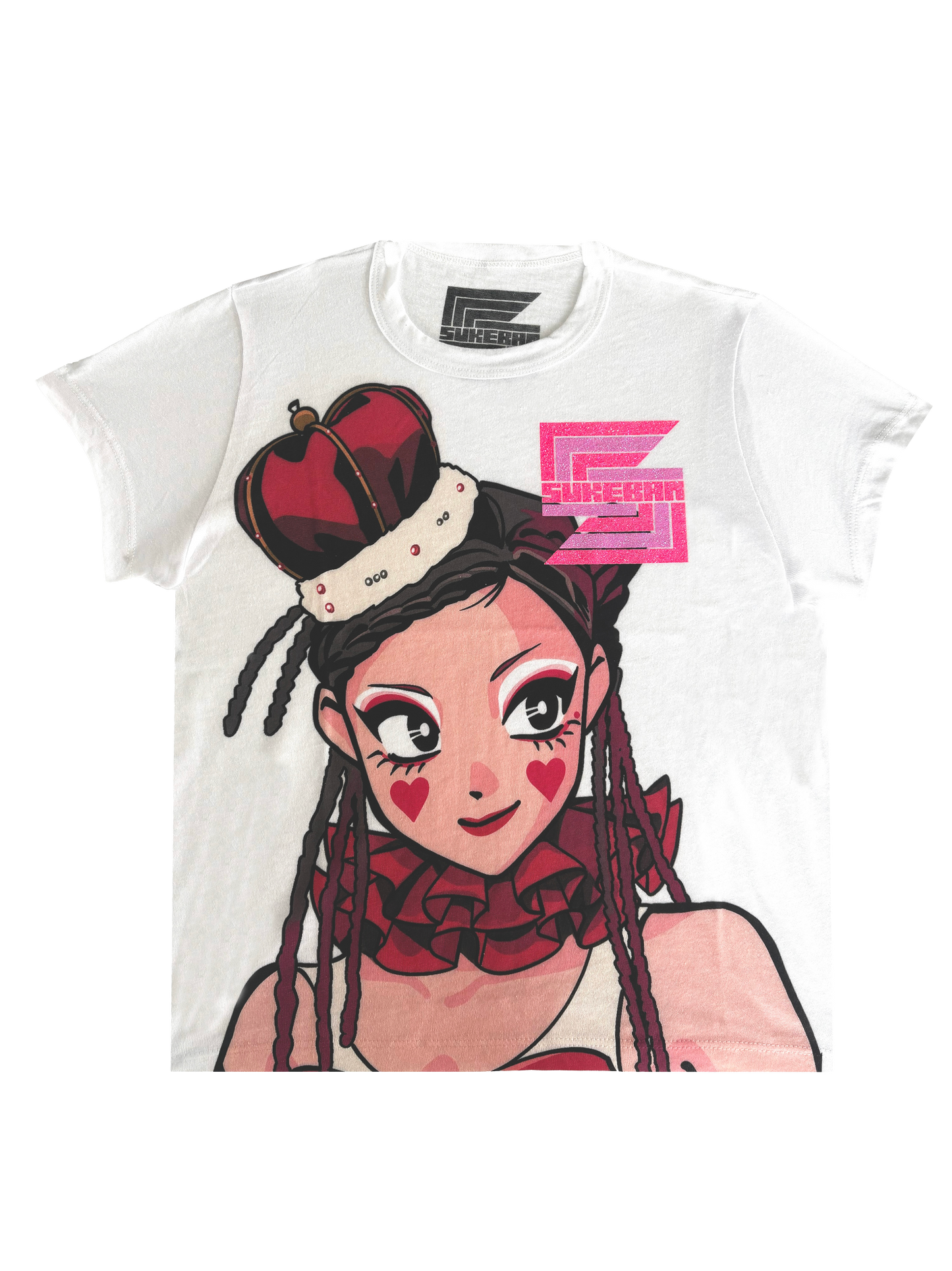 Queen of Hearts Baby Tee