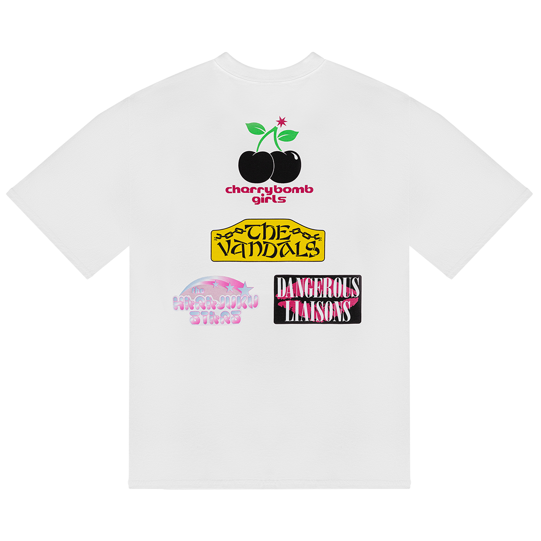 Logo Tee Pink