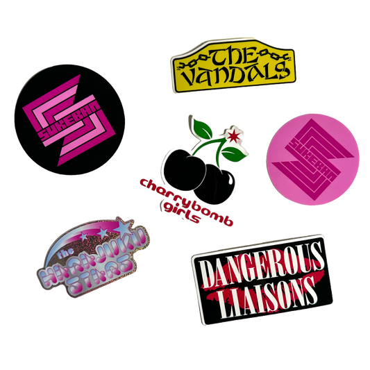 Logo Sticker Pack