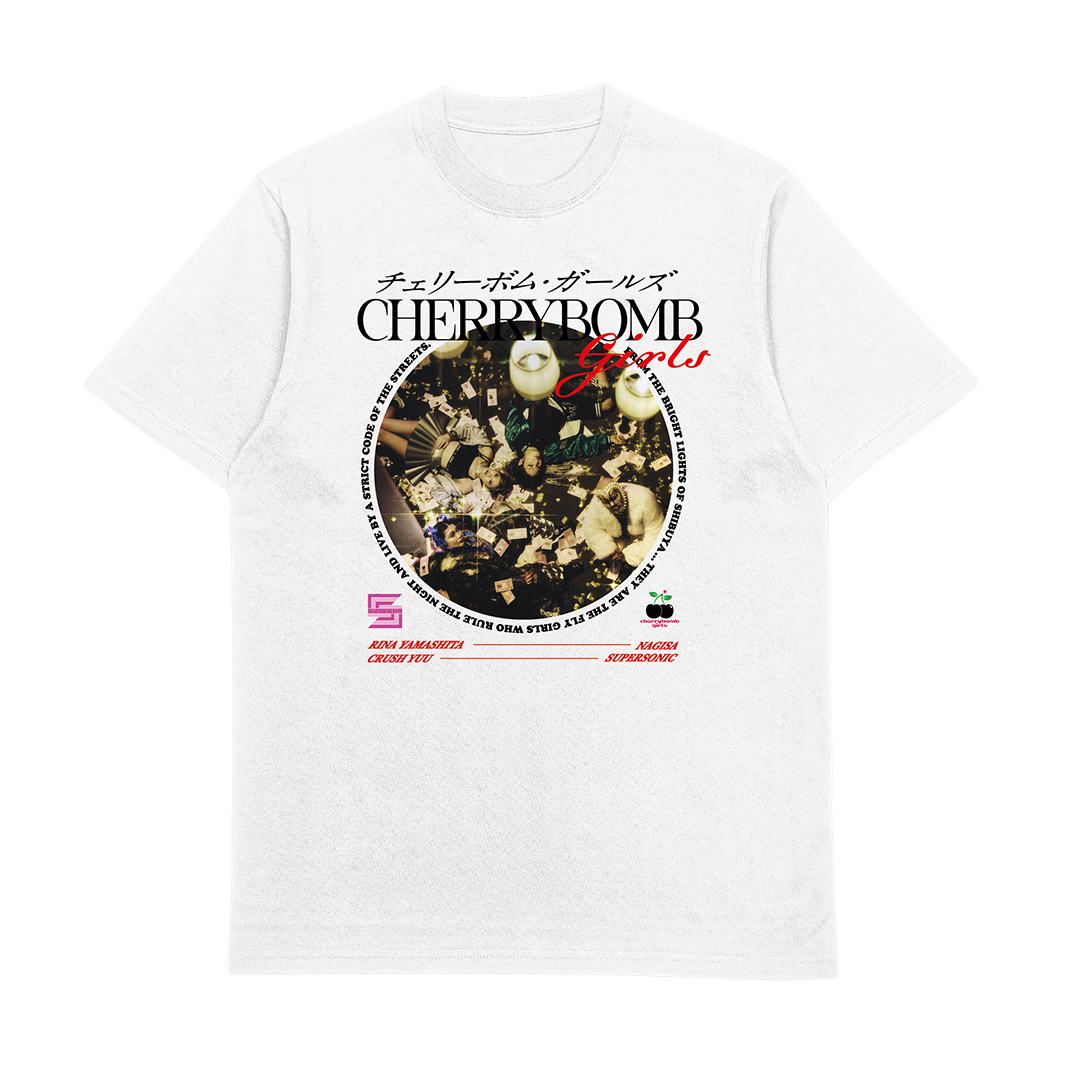 Cherry Bomb Girls x MARGT Tee