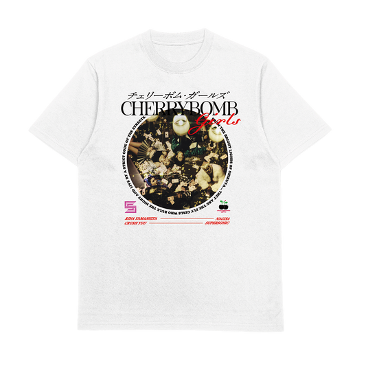Cherry Bomb Girls x MARGT Tee