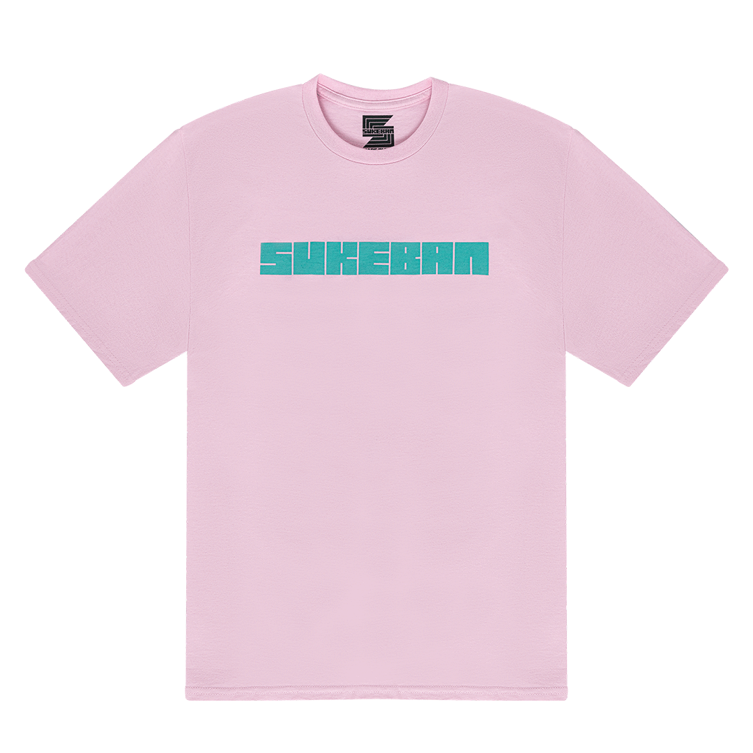 Logo Tee White