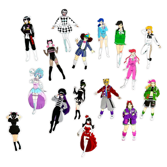 Manga Sticker Pack