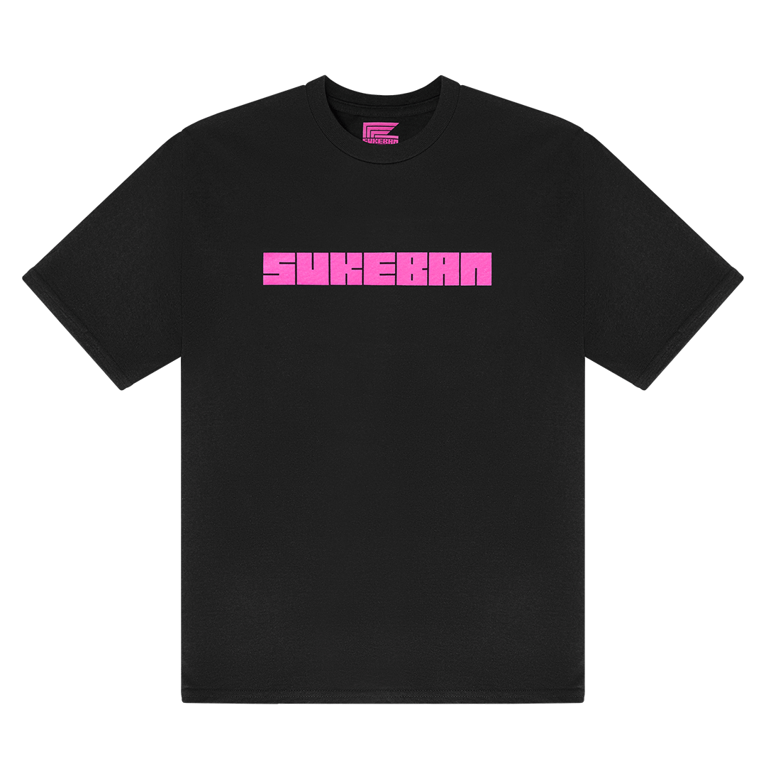 Logo Tee White