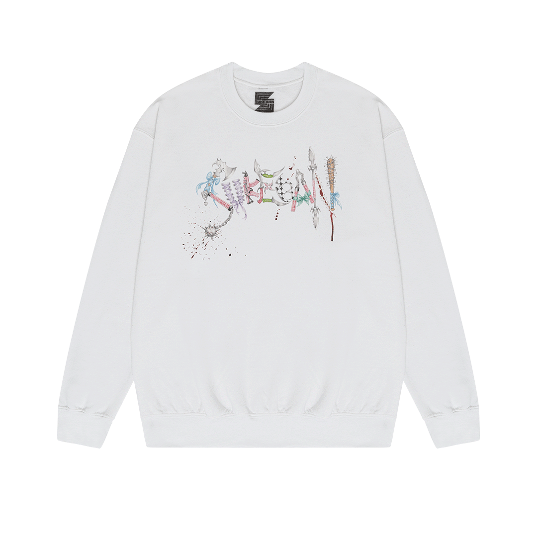 Sukeban x Aurel Schmidt Crewneck Sweatshirt