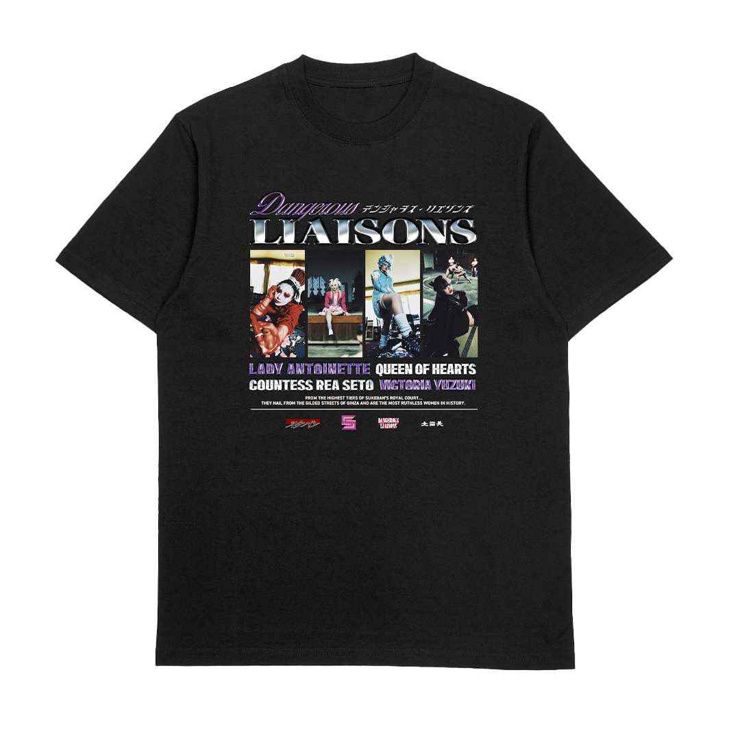 Dangerous Liaisons x MARGT Tee
