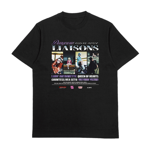 Dangerous Liaisons x MARGT Tee