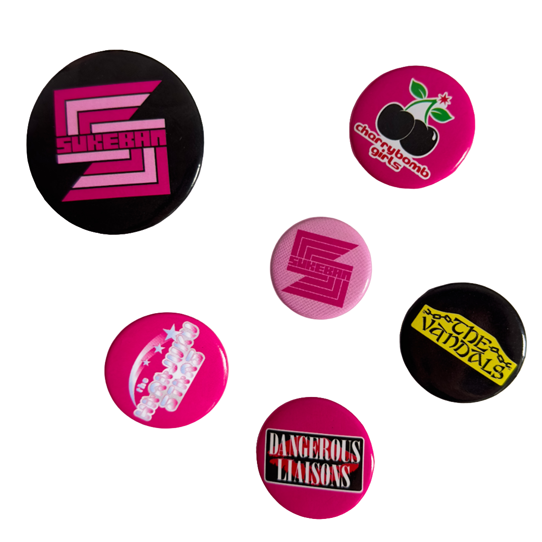 Sukeban Badge Pack