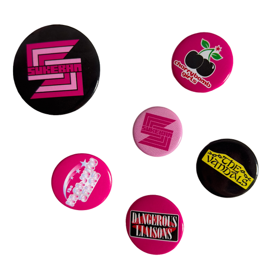 Sukeban Badge Pack