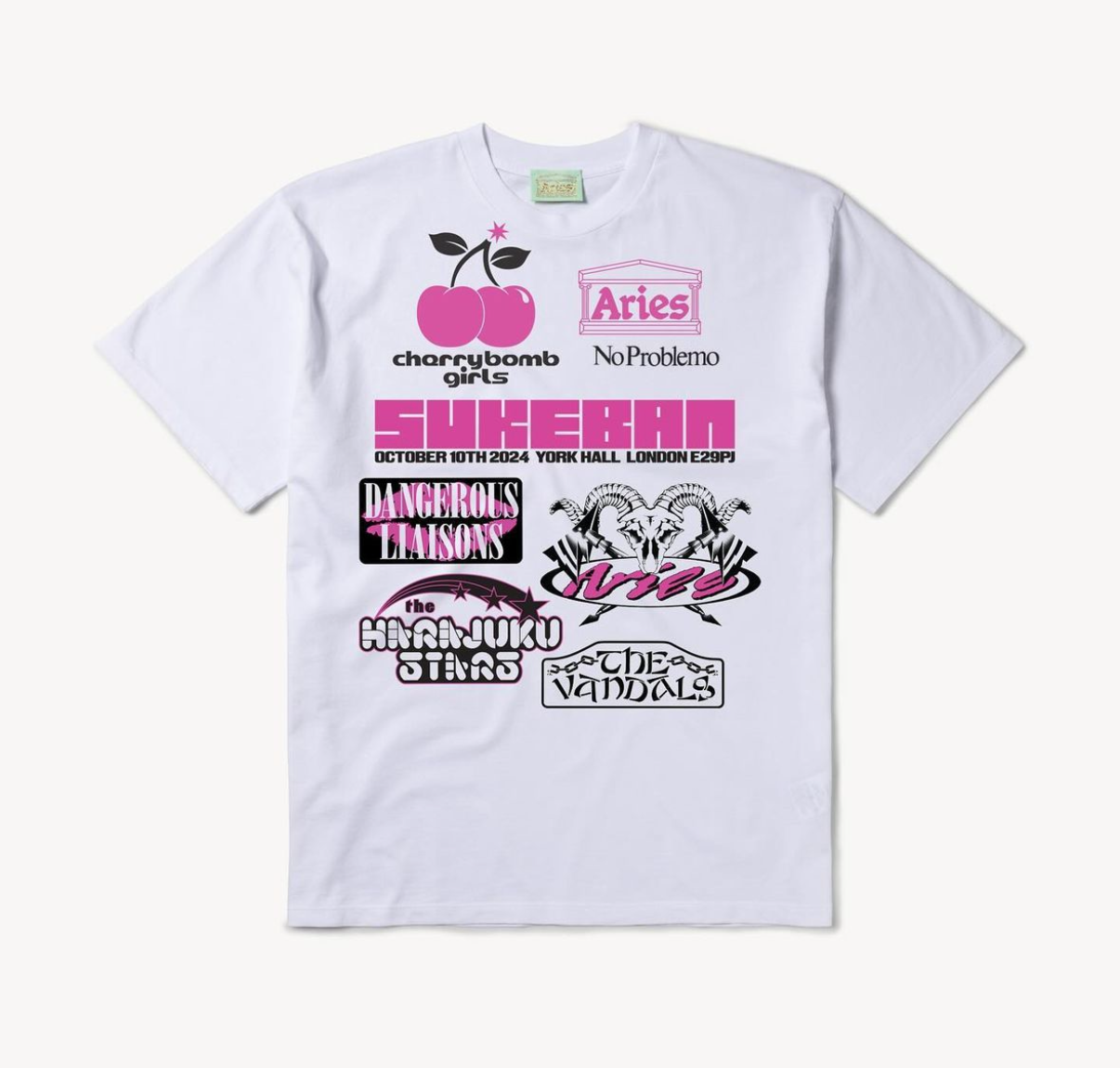 Sukeban x Aries Tee-Shirt