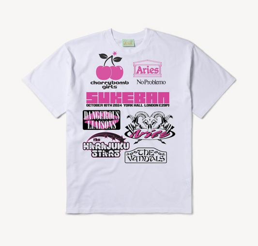 Sukeban x Aries Tee-Shirt
