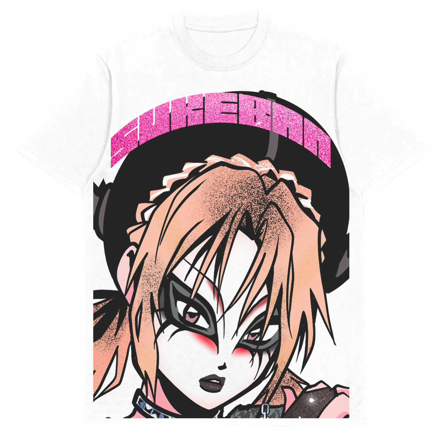 Atomic Banshee Manga t-shirt