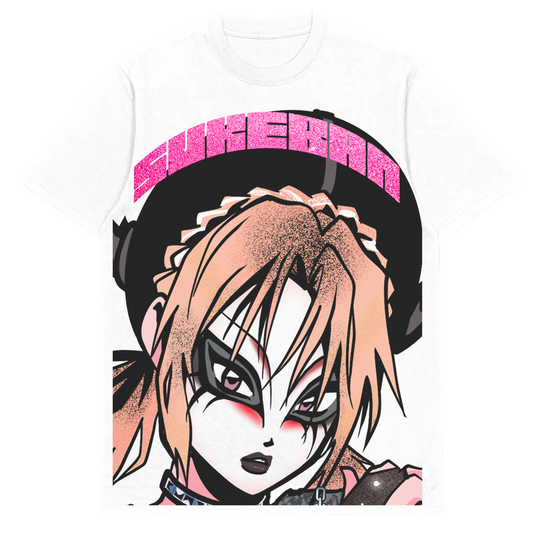 Atomic Banshee Manga t-shirt