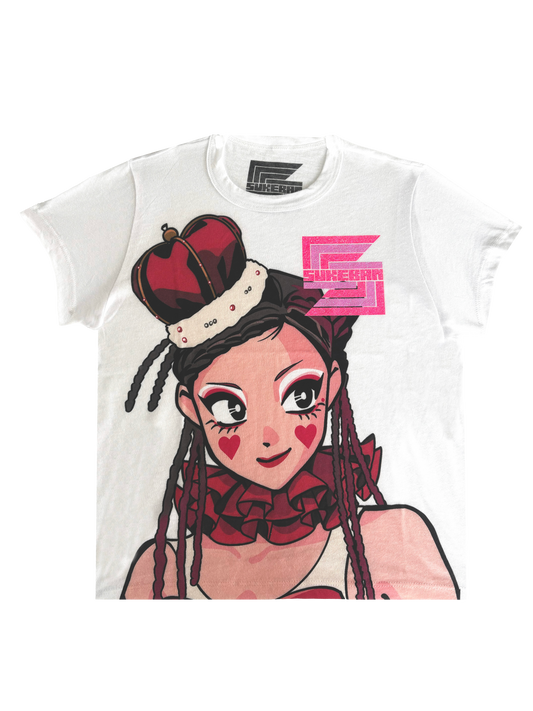 Queen of Hearts Baby Tee