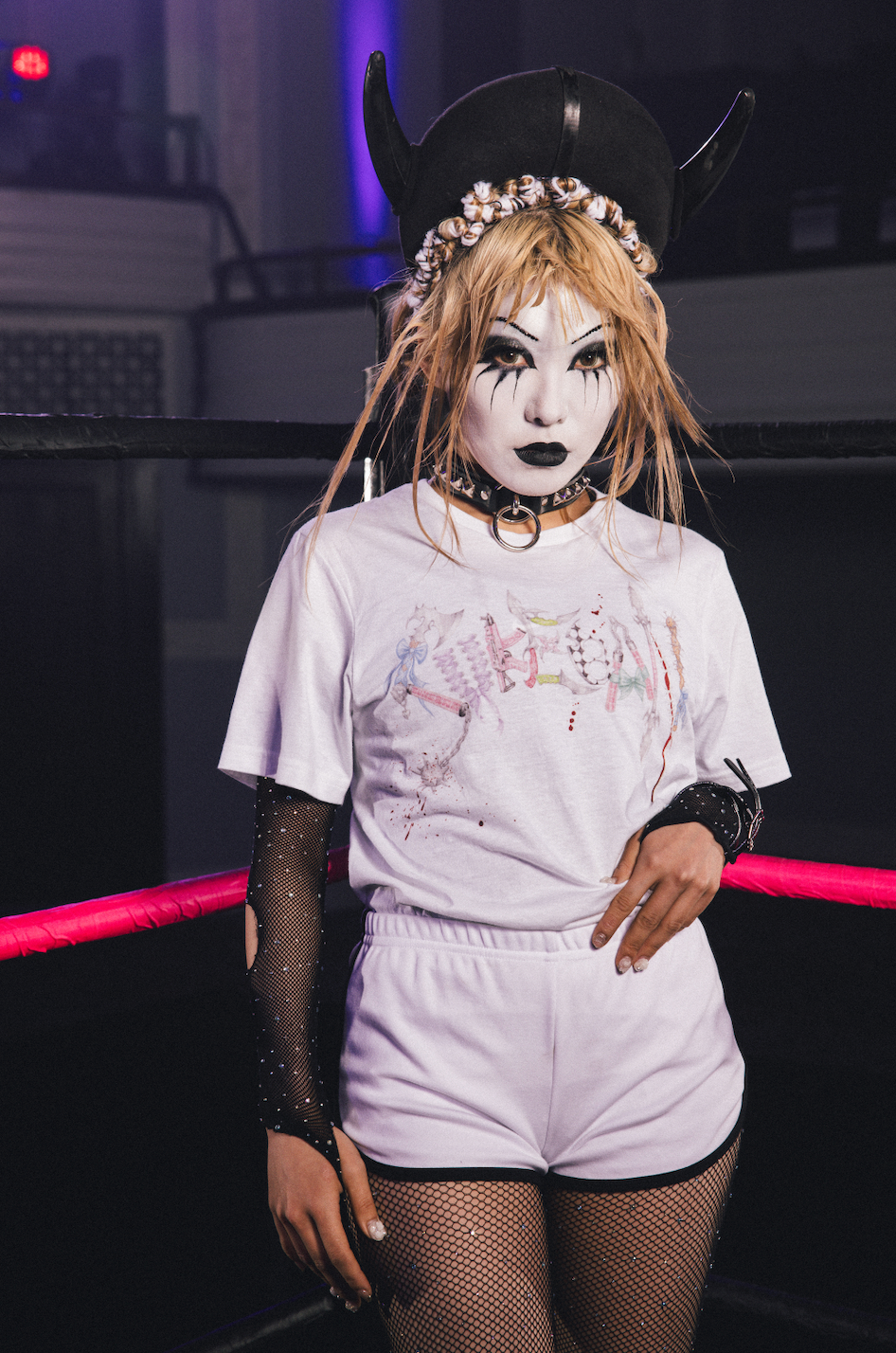 Sukeban x Aurel Schmidt Tee