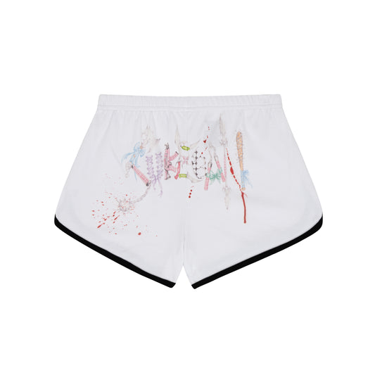 Sukeban x Aurel Schmidt Shorts