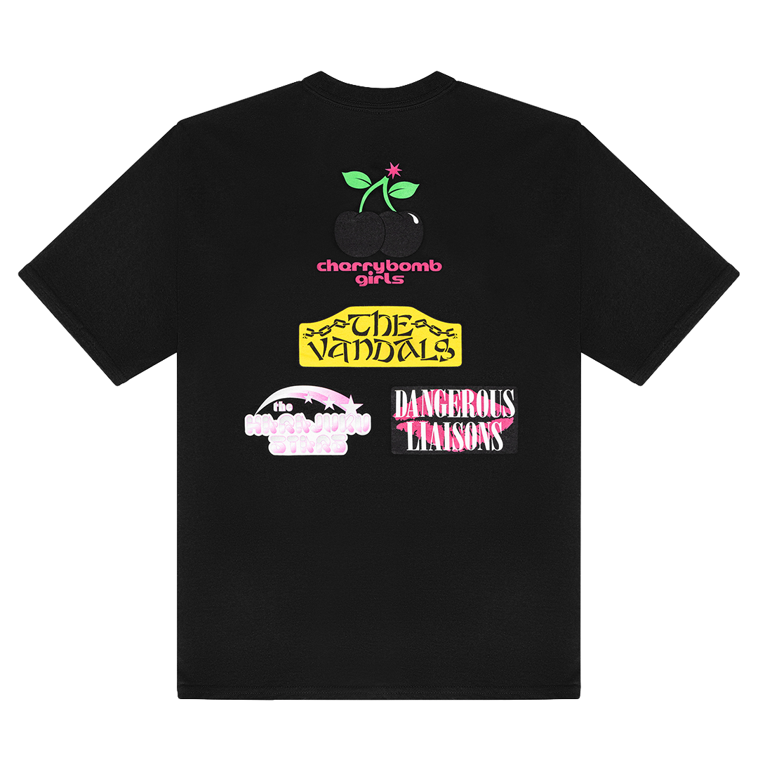 Logo Tee White