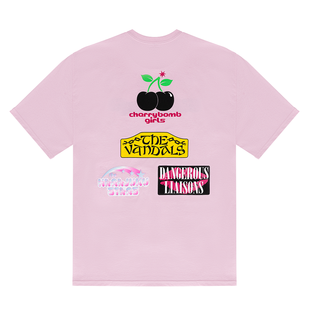 Logo Tee White