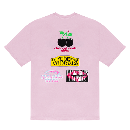 Logo Tee Pink